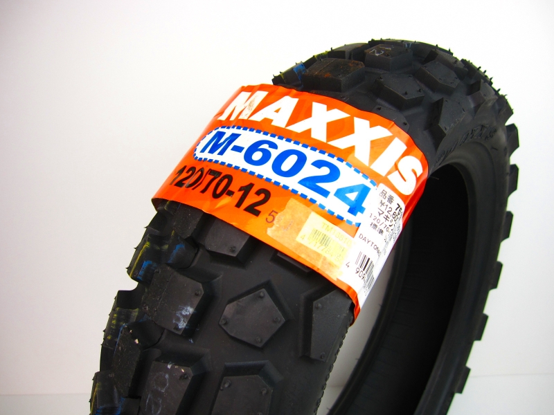 MAXXIS ޥ M6024 120/70-12 NO3146 - ɥĤ